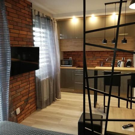 Czerwona Cegla Apartament Zielona Góra Buitenkant foto