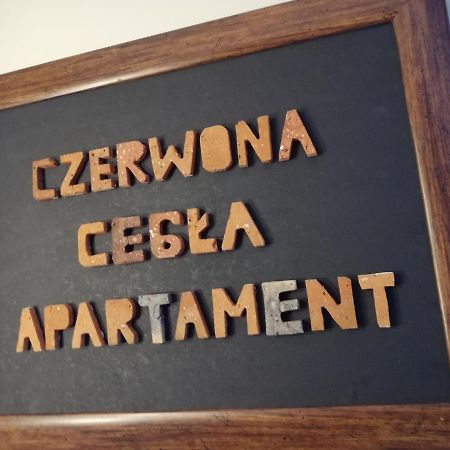 Czerwona Cegla Apartament Zielona Góra Buitenkant foto