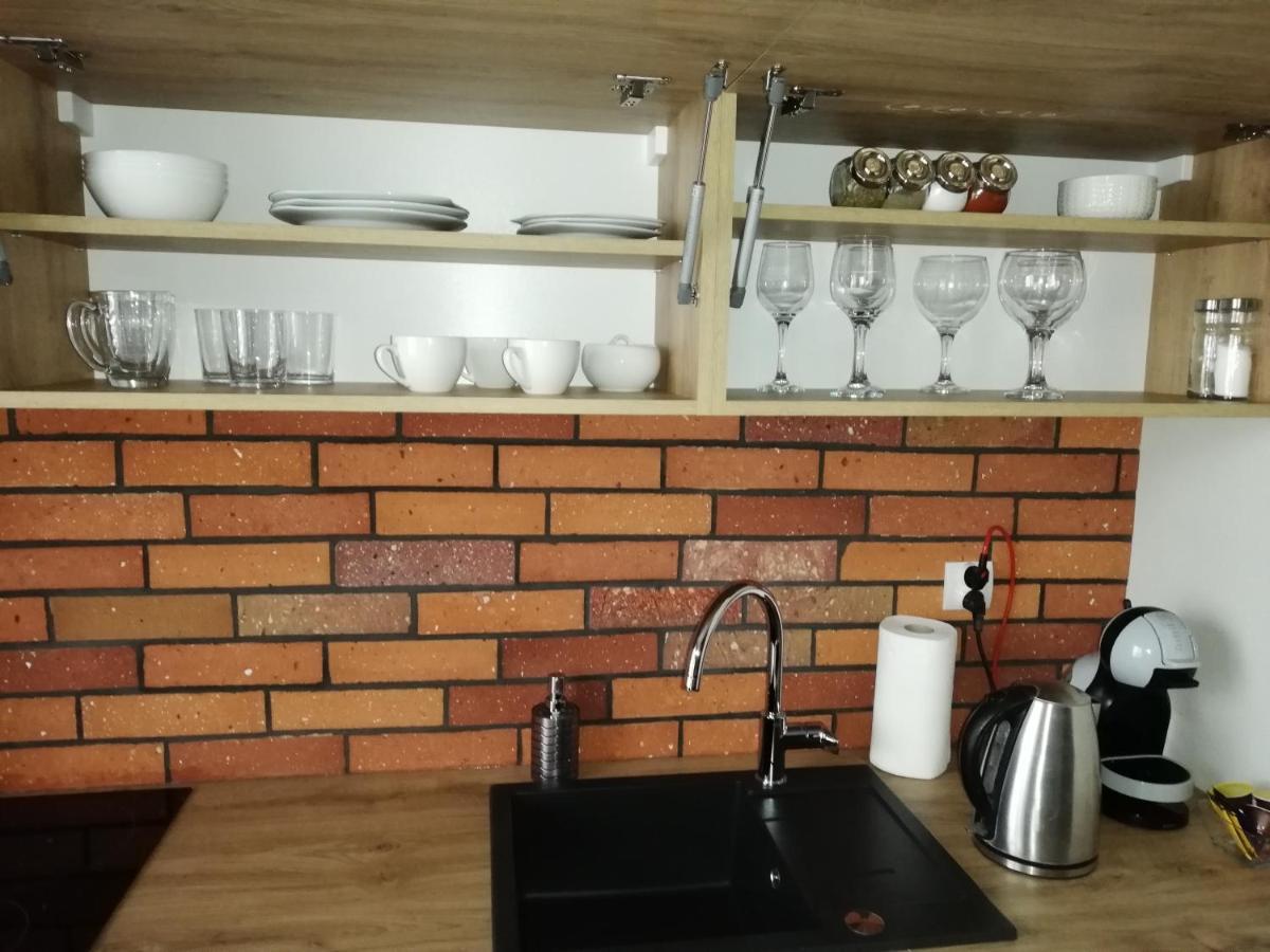 Czerwona Cegla Apartament Zielona Góra Buitenkant foto