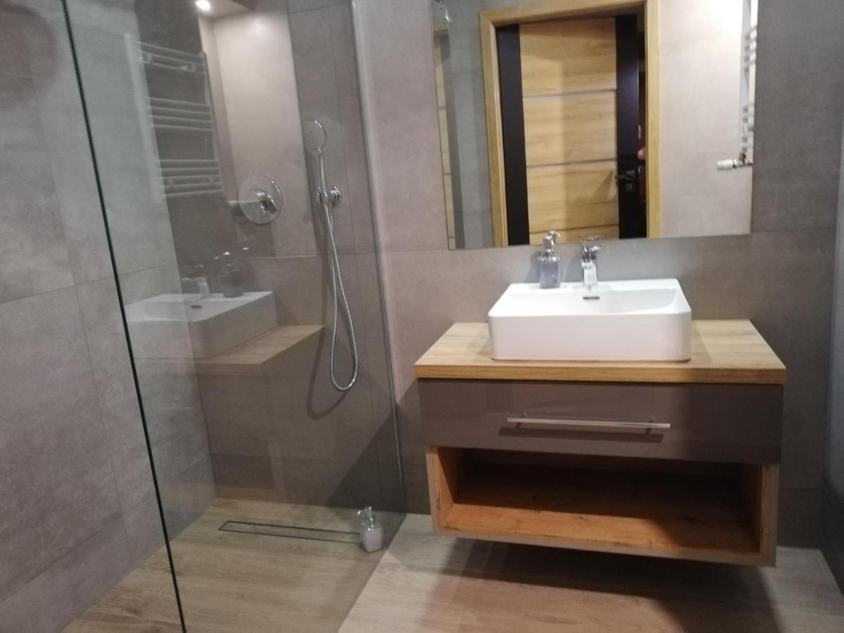 Czerwona Cegla Apartament Zielona Góra Buitenkant foto