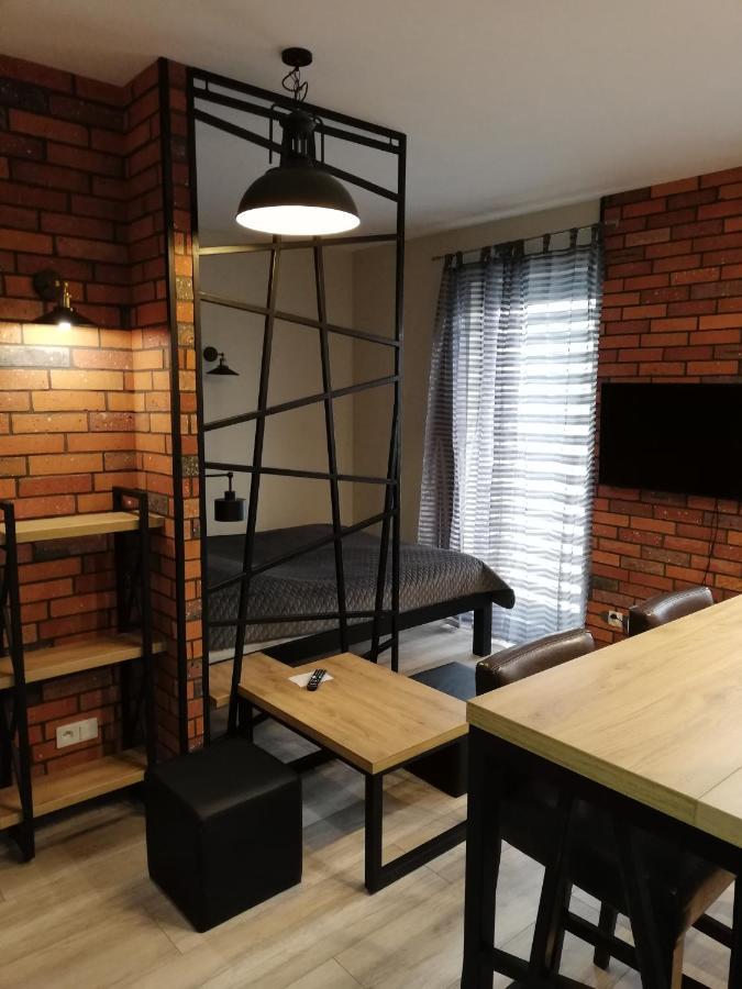 Czerwona Cegla Apartament Zielona Góra Buitenkant foto