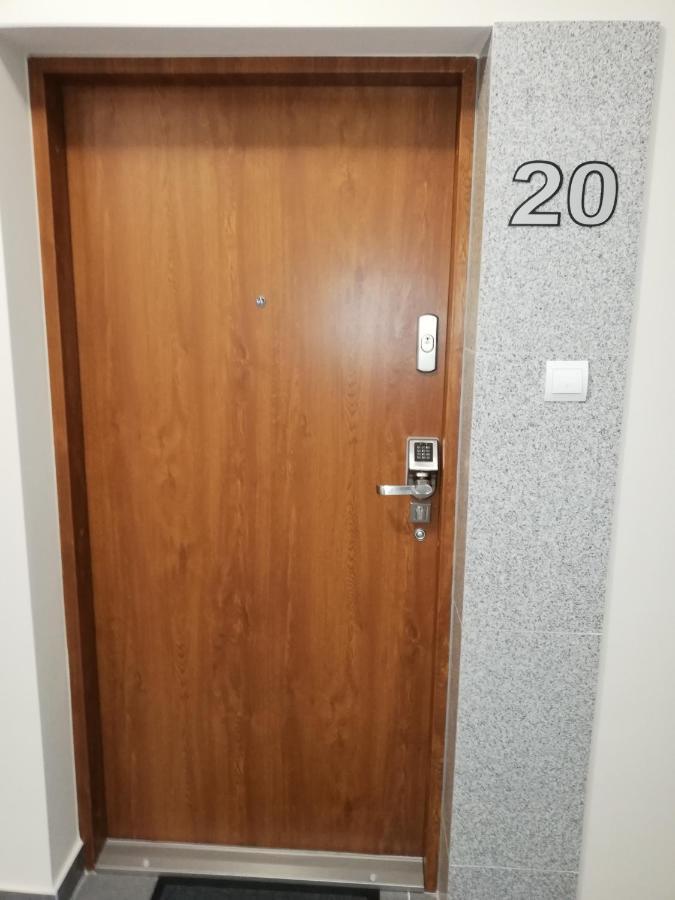 Czerwona Cegla Apartament Zielona Góra Buitenkant foto