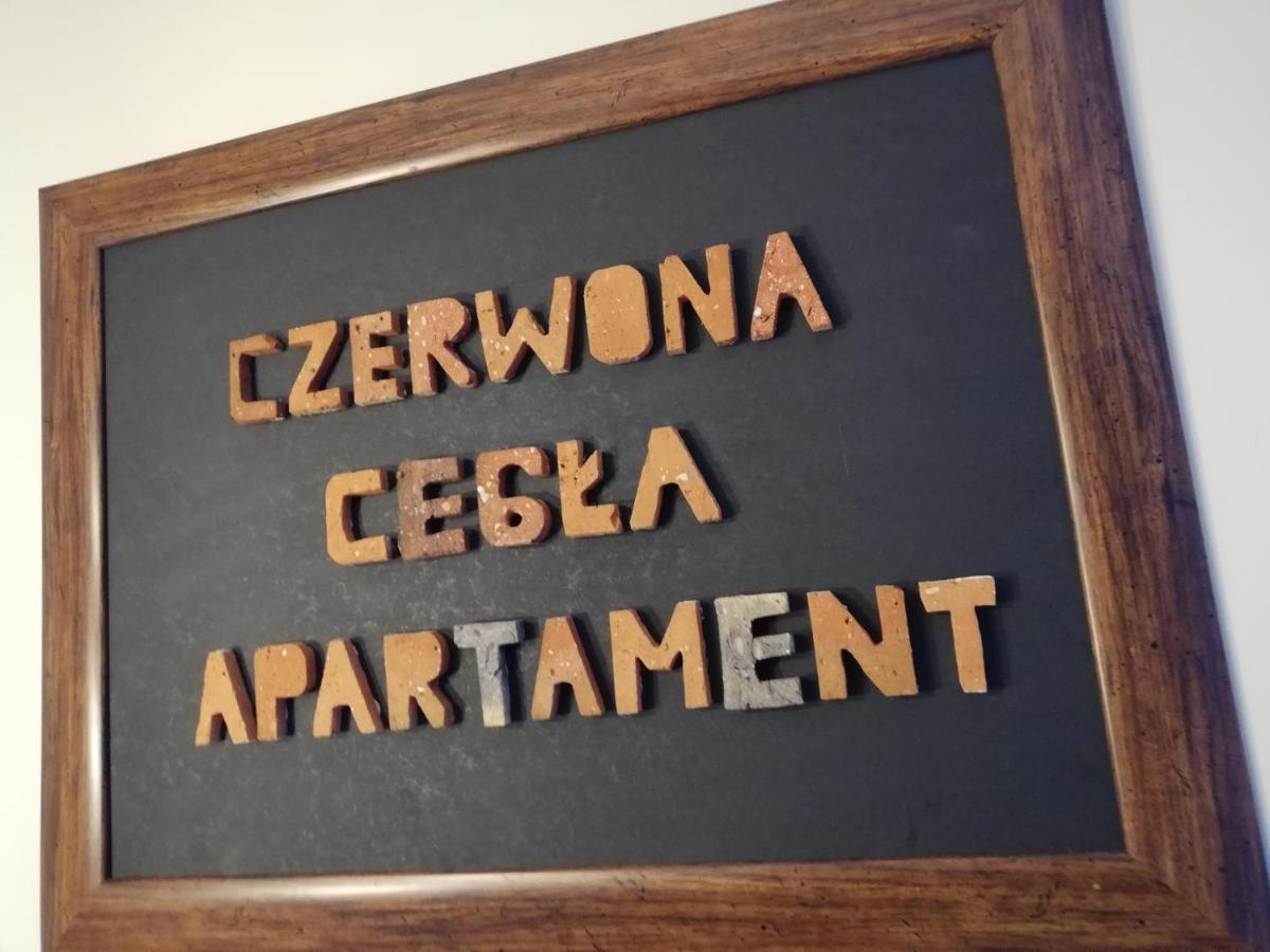 Czerwona Cegla Apartament Zielona Góra Buitenkant foto